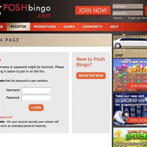 Posh bingo casino Colombia